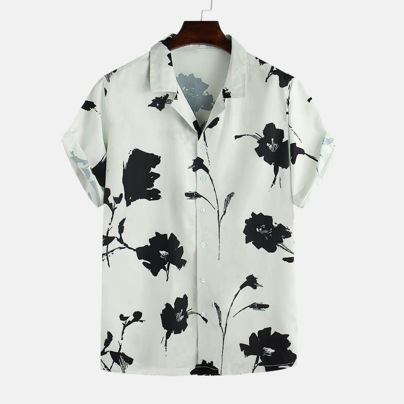 Casual Summer Color Block Shirts
