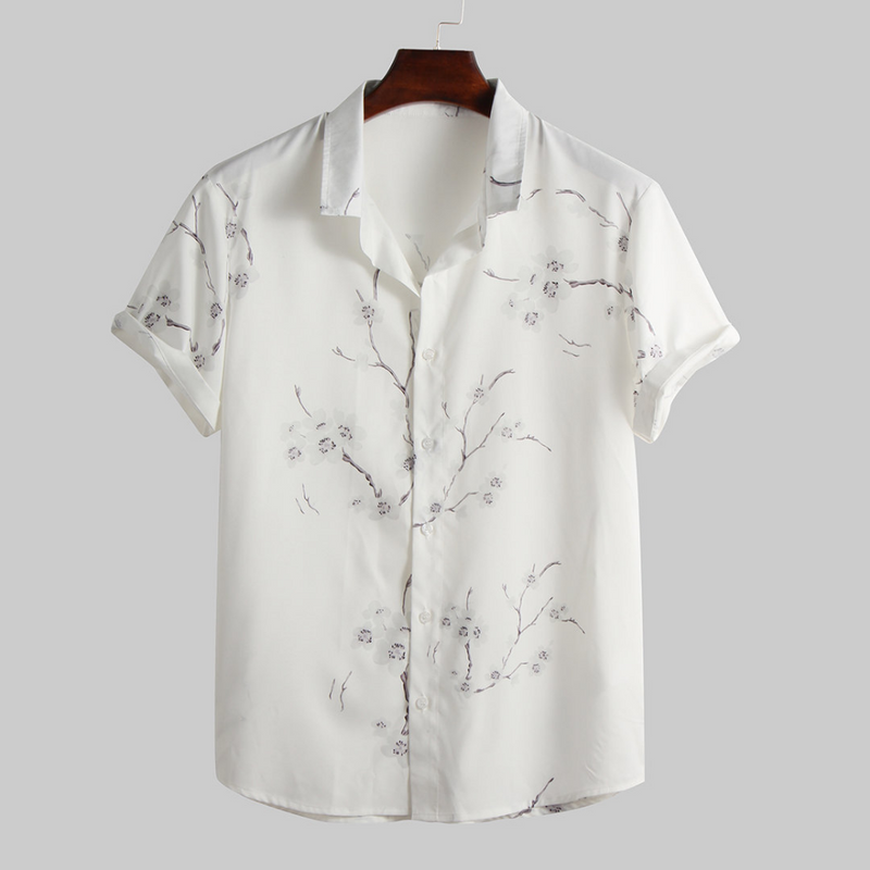 Dinosaur Cartoon Summer Casual Shirts