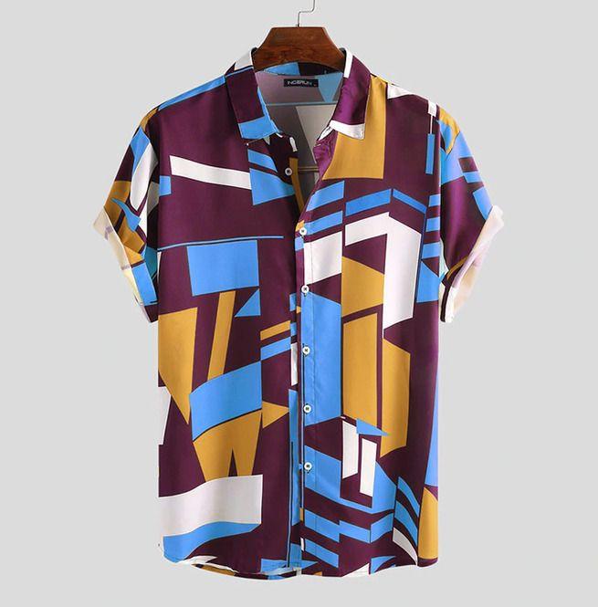 Fashionable Point Style Printed Summer Shirts for women