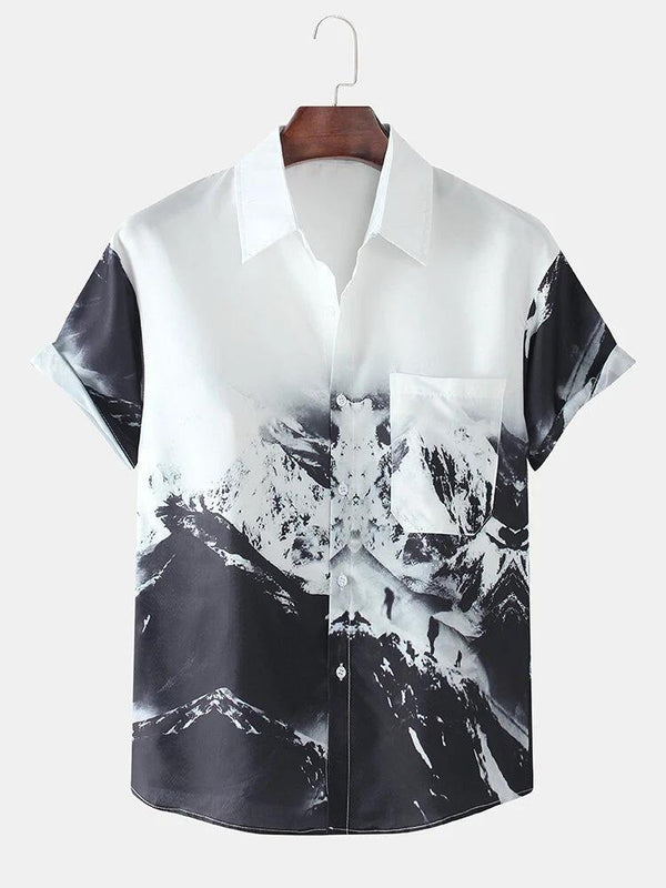 Cool Multi printed Style Funny Shirt