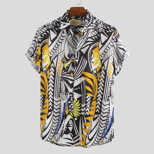 Multi she'd Printed Summer Shirts  for men