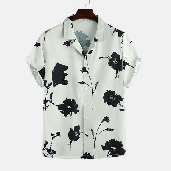 Casual Summer Color Block Shirts