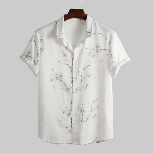 Dinosaur Cartoon Summer  Casual Shirts