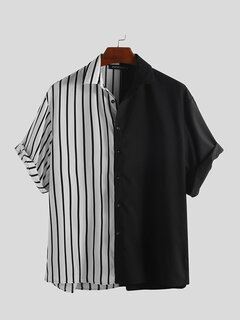 Fashionable Fruit Point Style Printed Summer Shirts