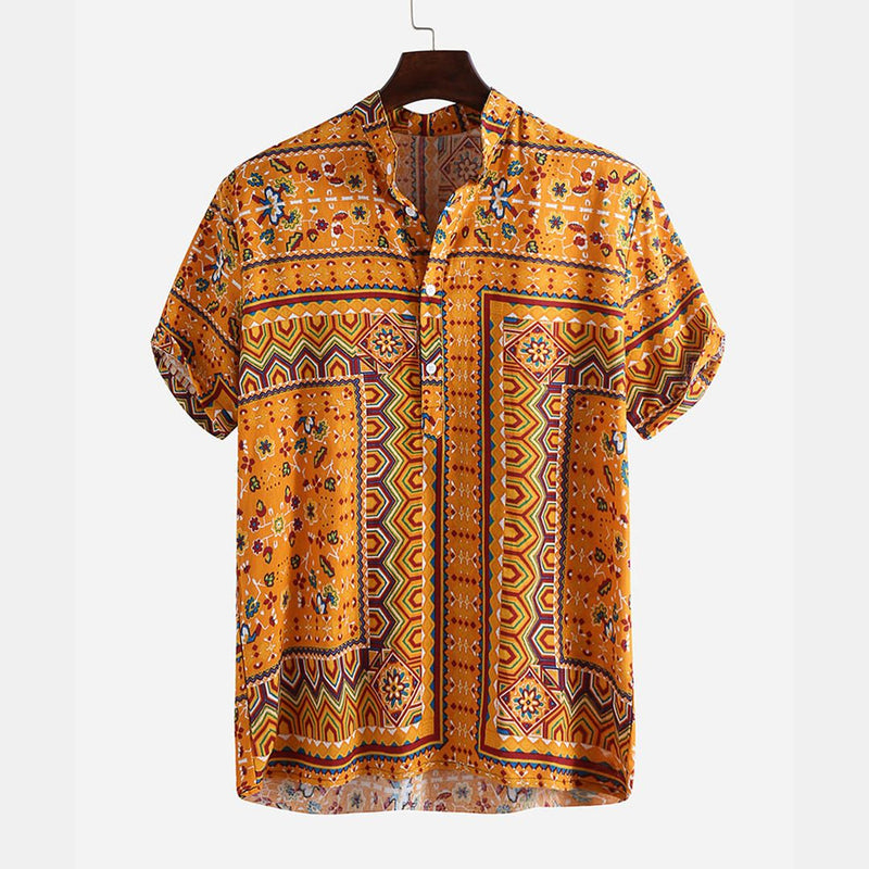 Indian Style printed designer Summer Shirt