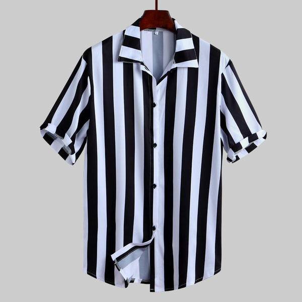 Fashionable Point Style Printed Summer Shirt for women