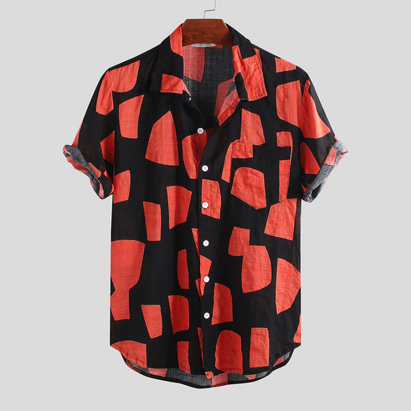 Fashionable Point Style Printed Summer Shirts for women