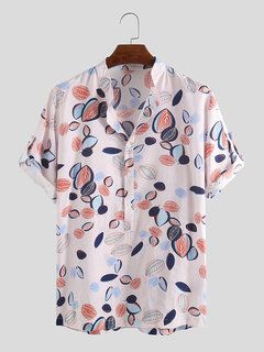 Fashionable Point Style Printed Summer Shirts for women