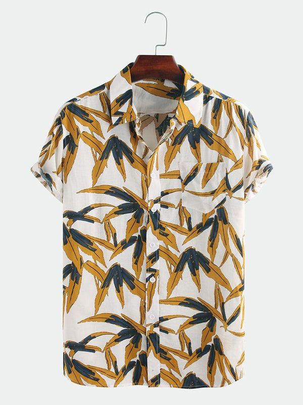 Fashionable Point Style Printed Summer Shirts for women