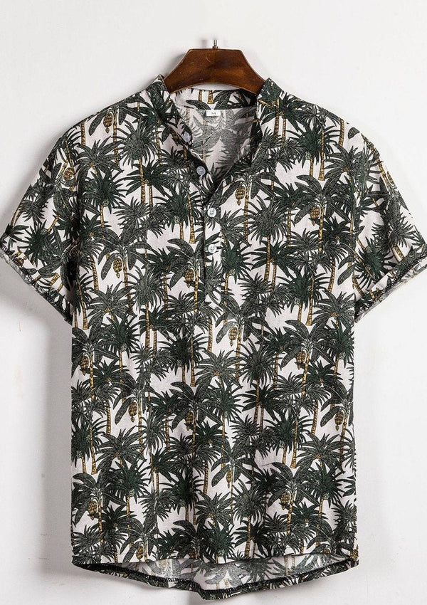 Fashionable Point Style Printed Summer Shirts for women