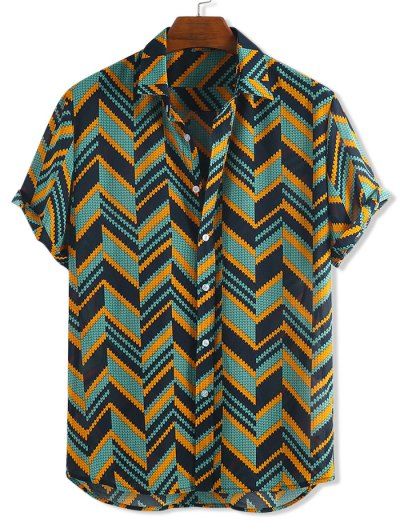 Fashionable Printeding Casual Designer Shirts