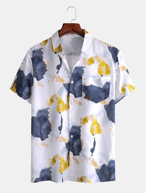 Fashionable Printeding Casual Designer Shirts
